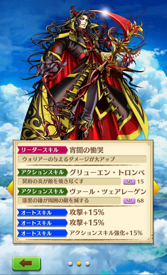 白猫プロジェクトで主に使っているキャラクタ 15 07 12現在 Boseは１日にしてならず