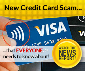 New Credit Card Scam