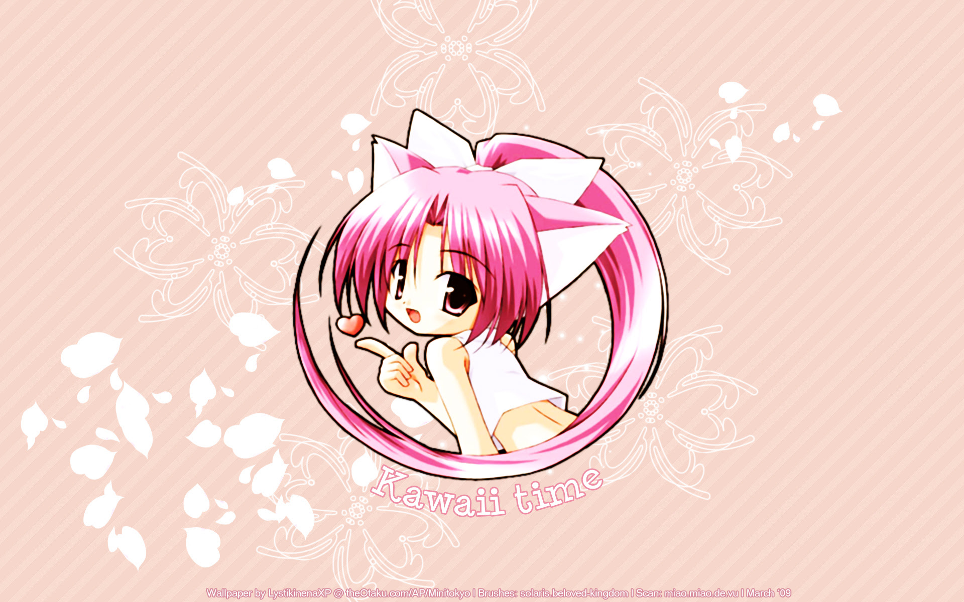 Anime Wallpaper Kawaii Time 3 Minitokyo