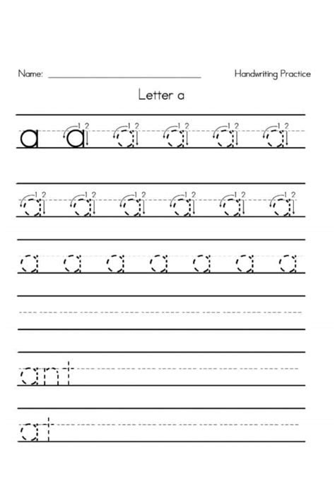With punctuation and using prepositions; writing worksheets for kindergarten students 2020vwcom