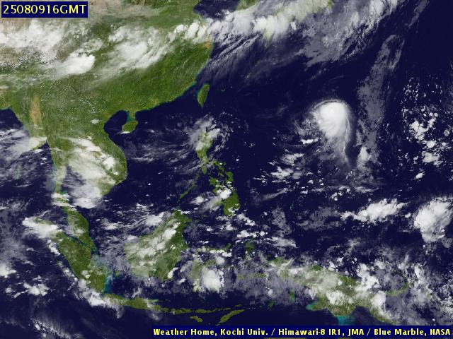 : CUACA HARI INI :