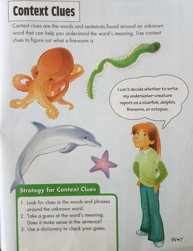 Context Clues Ms Caroline S Grade 4 Website