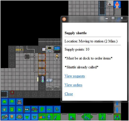 Space Station 13. BYOND RPG - Space Station 13