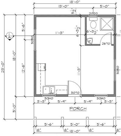 Simple Cottage House Plans