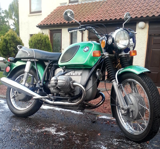 Greaser's BMW R60/5