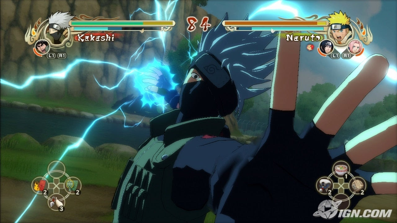 Naruto: Ultimate Ninja Storm Screenshot