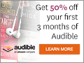 Listen to a bestseller for $7.49 at audible.com!