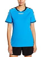 Hummel Camiseta de Fútbol Stay Authentic Poly (Azul Claro)