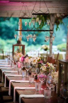 Marquee Decoration on Pinterest