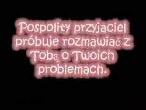 List do prawdziwego przyjaciela