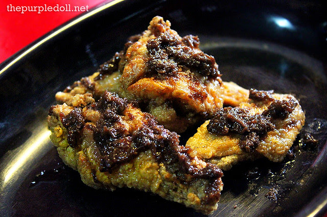 Bagoong-Mango Chicken (P220 for 5-6pcs)