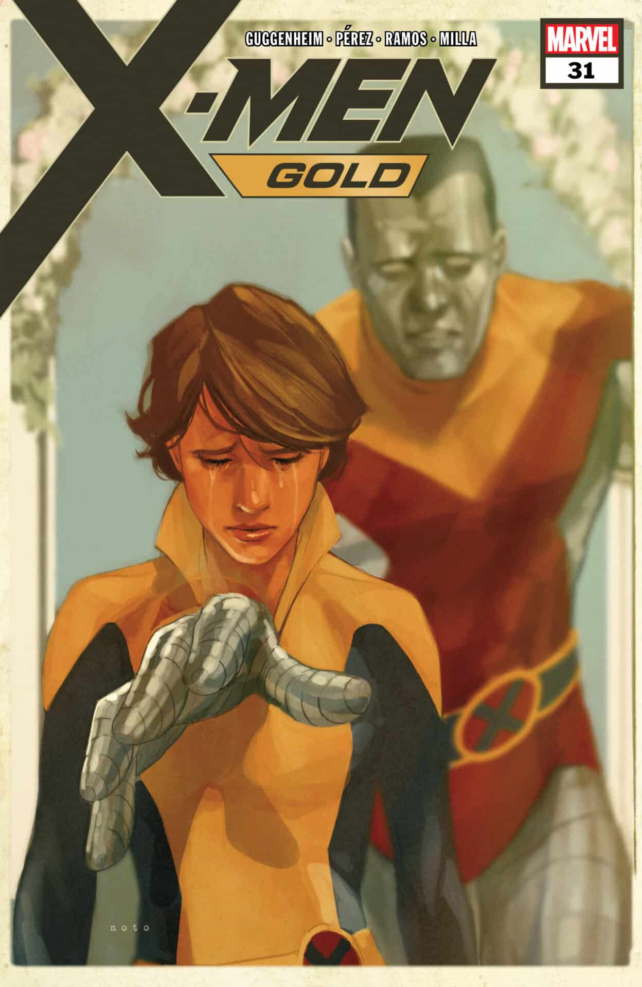Marvel Comics Universe X Men Gold 31 Spoilers How Do Colossus Kitty Pryde Leave Things After Their Cancelled Wedding More Inside Pulse