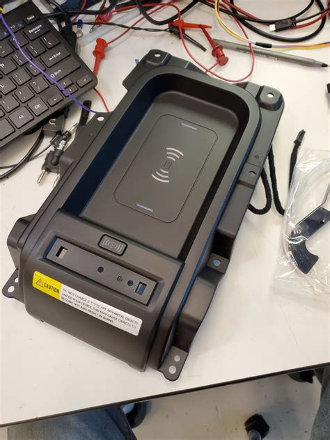 If you see a charging notification on the device, then you're all set. SE Toyota center console wireless charger. | Page 12