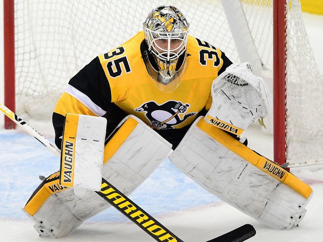 Jarry : Tristan Jarry Is Day To Day Did Not Skate Before Practice : By mike darnay @mikedarnay oct 21, 2021, 1:37pm edt