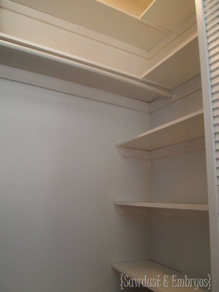 Diy Build Shelves In Closet, The... - Amazing Wood Plans