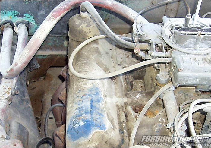 FE intake - location/routing of vacuum/coolant hoses - The ...