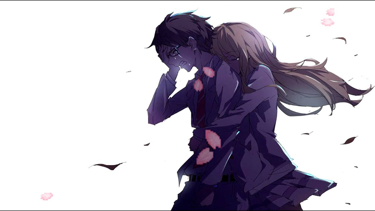 40+ Wallpaper Anime Menangis Hd keren tahun 2019