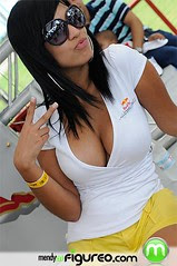 Sexy girls en el Formula 2
