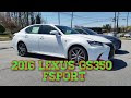 [コンプリート！] gs 350 f sport 158173-Gs 350 f sport 0-60
