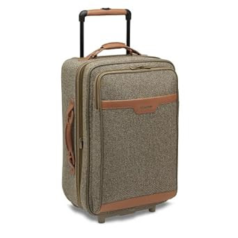 Hartmann Luggage Tweed 22 Inch Mobile Traveler