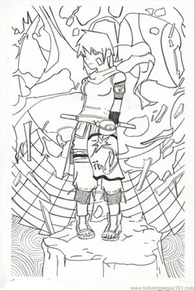 Naruto Coloring Pages Online - Coloring Home