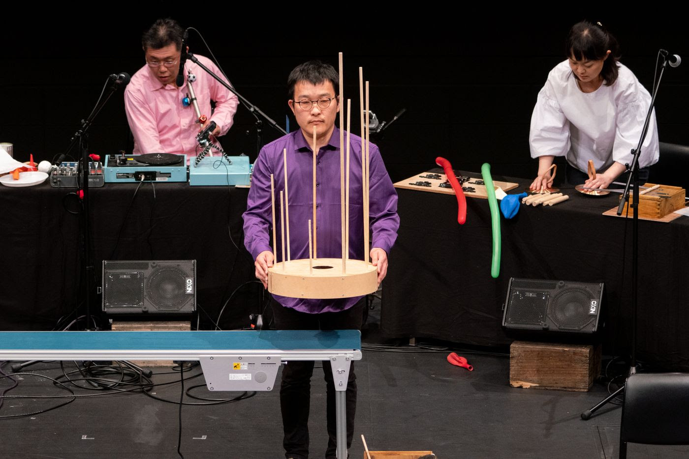 マウリシオ カーゲル アクースティカ 齋藤俊夫