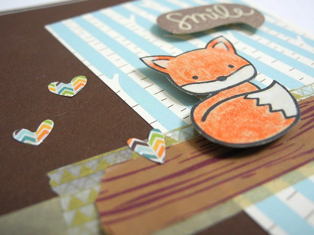 Foxy Smile (detail)
