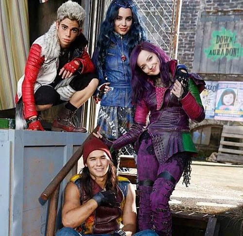 ディセンダント, VideoMTV2015 Ariloveyone Descendants Ariana milkcandy Grande DisneyChannel A… ハイスクールミュージカル MiraiR5family