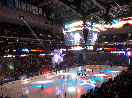 アメリカでnhlアイスホッケーを観る話 日々のつとめ
