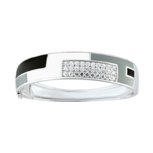 manchettes joncs Bracelet Jonc Femme - 10081261 - Argent 925/1000 30.92 gr - 60 cm SPECIAL OFFERS