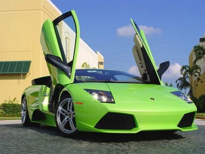 Lamborghini on Mercedes Slr Mclaren  722 Edition  Avec Une Vitesse De Pointe De