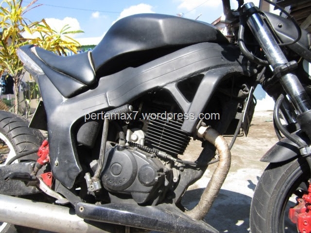 HONDA TIGER ala WJS WEST JATENG STYLE, , sangar : MINOR 
