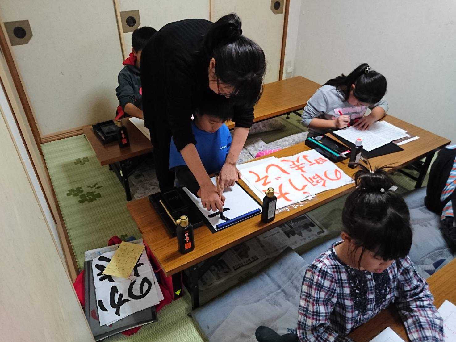 高知 書道教室 書道塾 書道用品専門店 湖筆堂