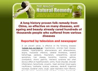The Magic Natural Remedy