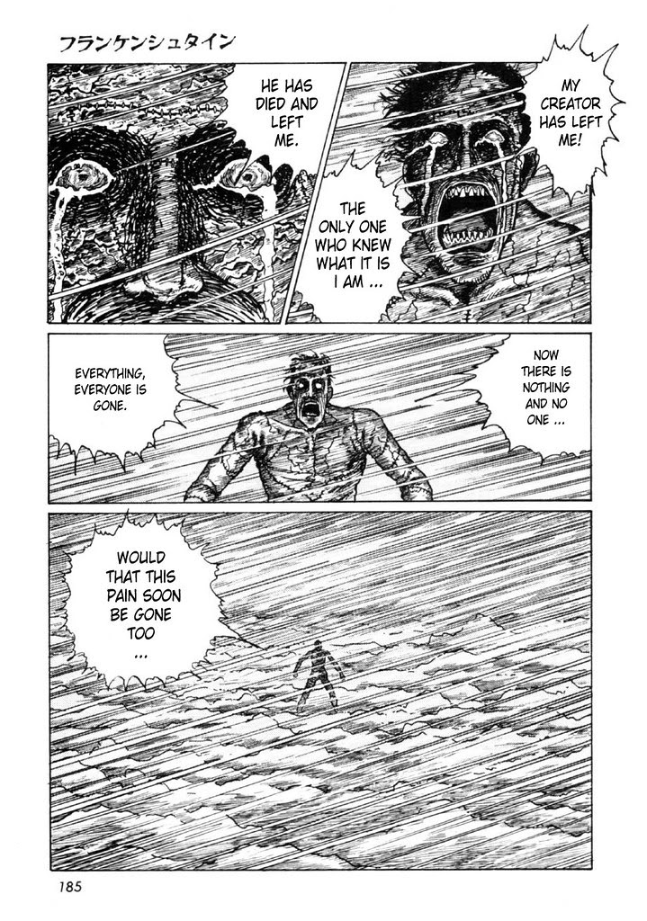 Junji Ito - Frankenstein, Page 185