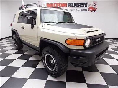 Sell Used Certified Manual 4wd 4dr Auto Toyota Fj Cruiser Trail