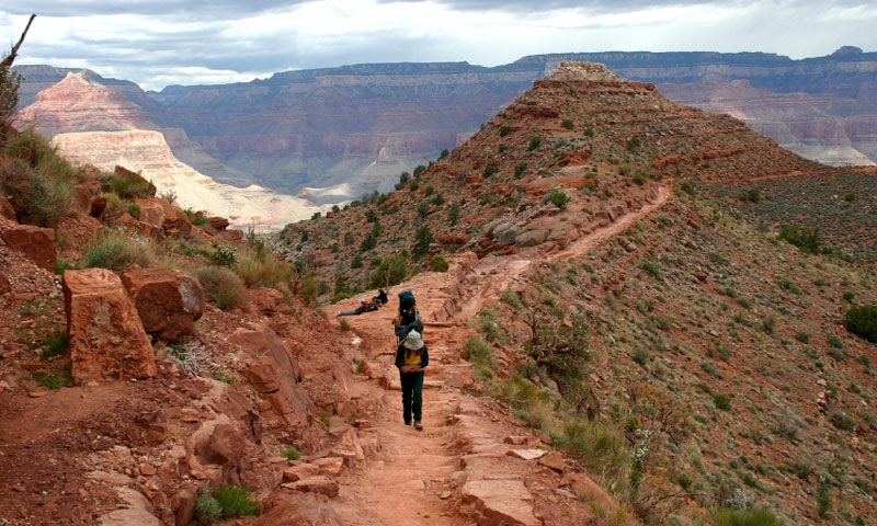 Grand Canyon Hiking Trails, National Park Hikes - AllTrips