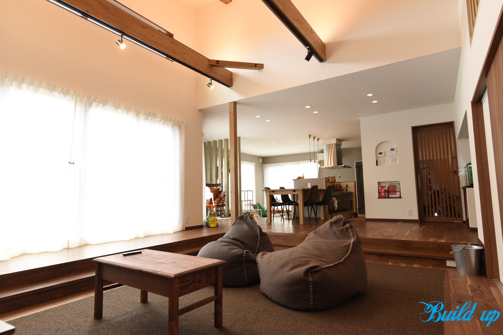 M市t様邸 茨城県水戸市で注文住宅の平屋を建てるなら株式会社ビルドアップ