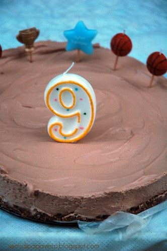 Cheesecake Nutella