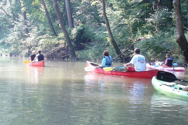 Try Where to canoe in louisville Inside the plan
