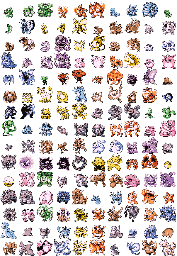 ポケモン 初代ドット絵 激辛あまくちカレー 新生