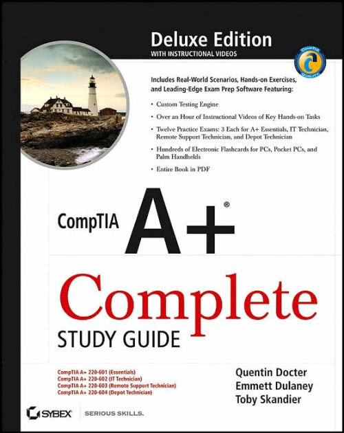 Comptia A Complete Study Guide Deluxe Editionhardcover - 