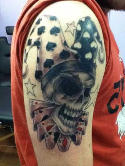 40 FOTOS DE TATUAGENS DE PALHAÇOS + DESENHOS