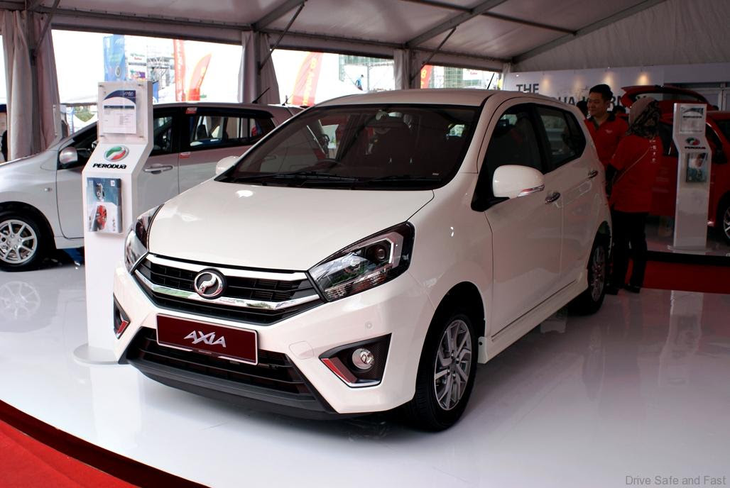Perodua Axia Facelift Launched - Now With VVT-i - Drive ...