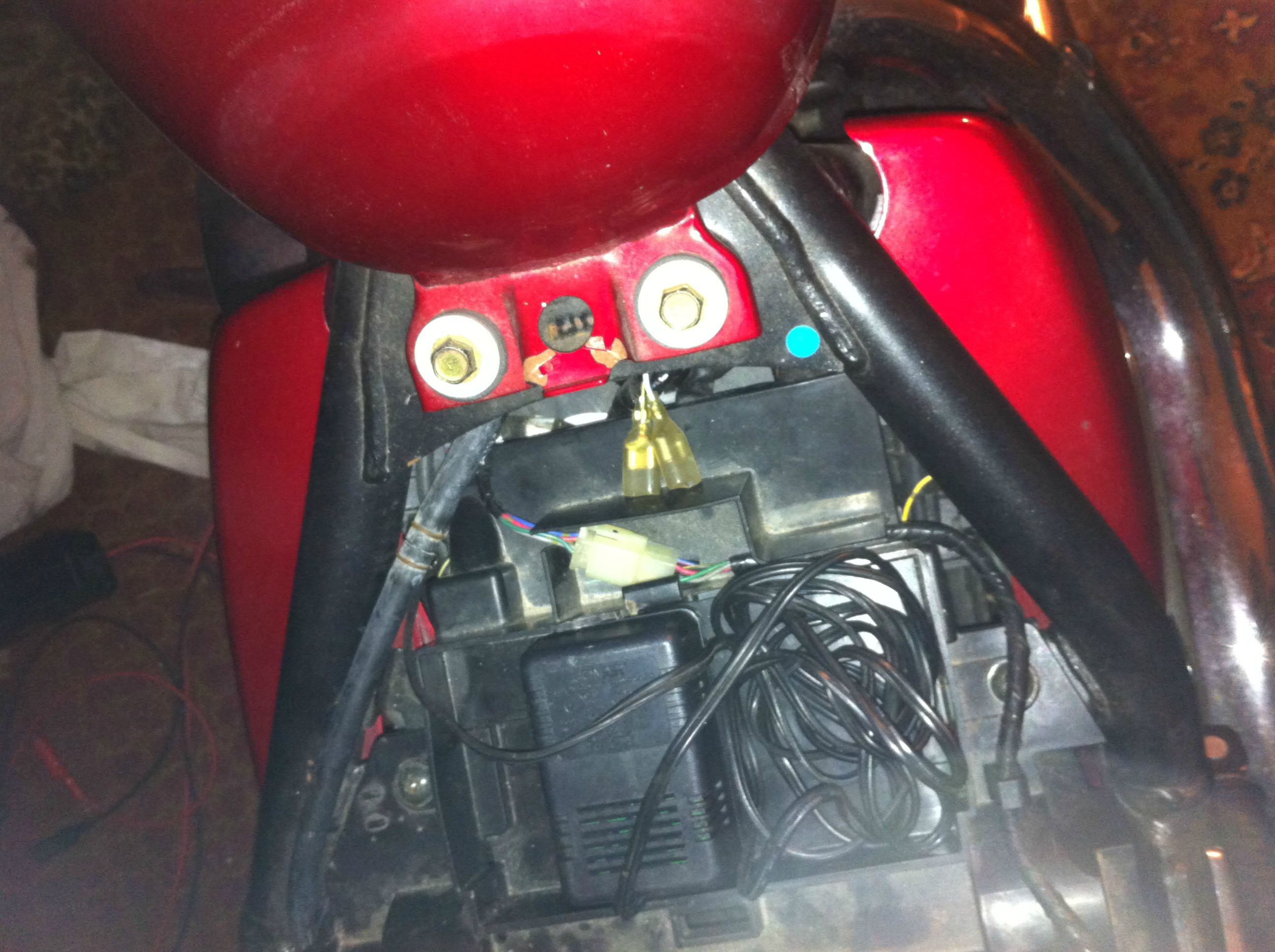 What are these wires for? | Kawasaki Vulcan Forum