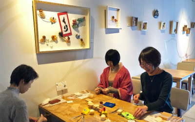 私の栗太郎を作ろう その４ ブログ 和紙スイーツ 倉 美紀