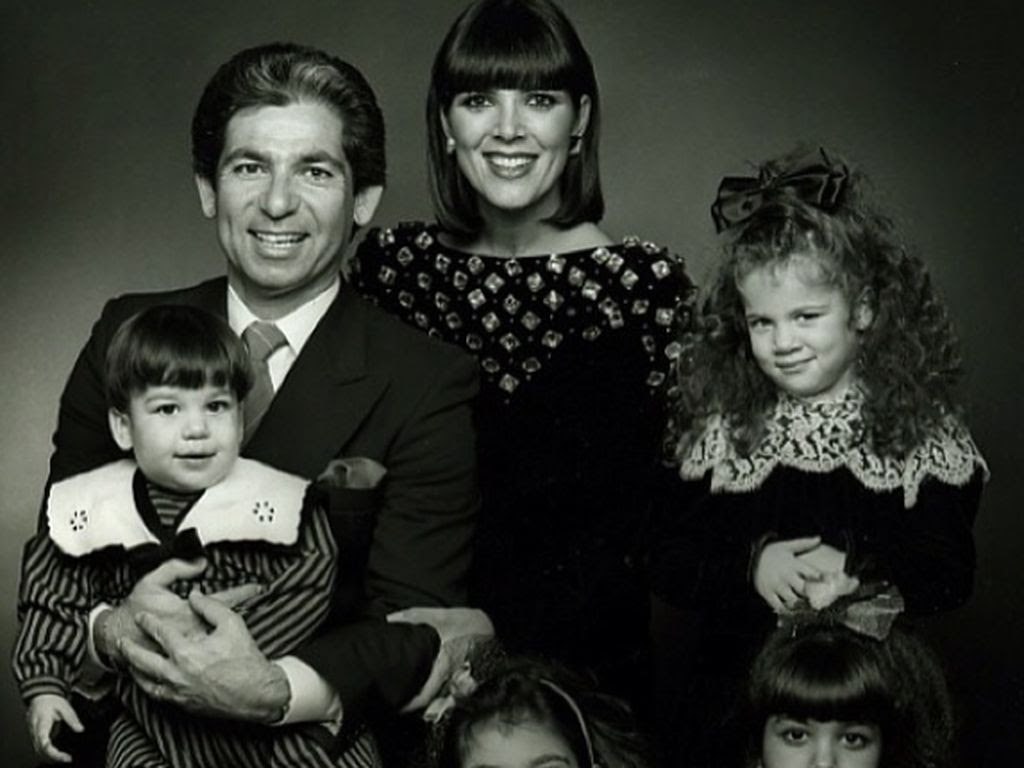 Rührend! Kim Kardashian gedenkt ihres toten Vaters ...