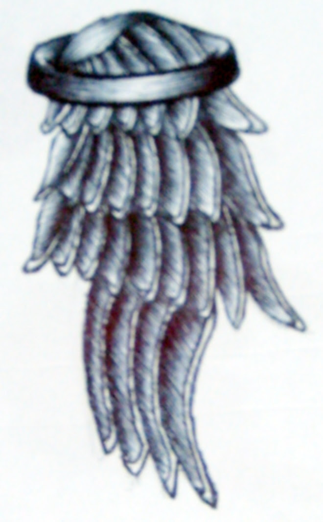 wing tattoo