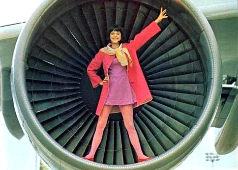 Vintage Air Hostesses