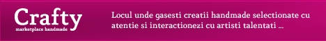 Crafty.ro - vinzi si cumperi handmade